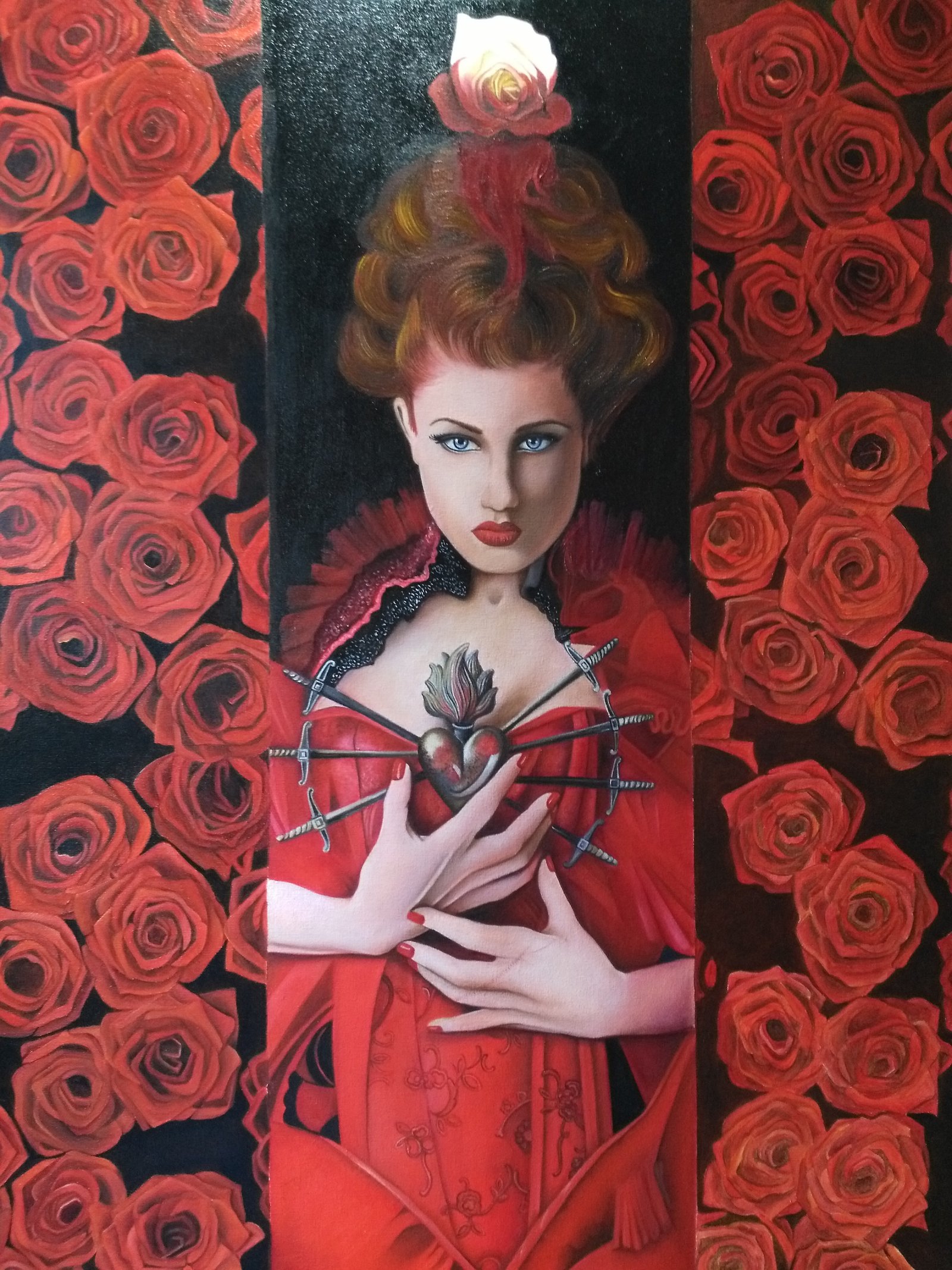 La obsesión de la reina — Susana Cicero